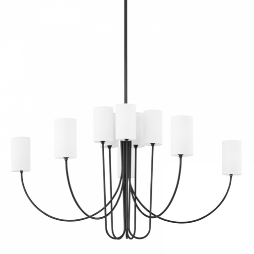 10 LIGHT CHANDELIER