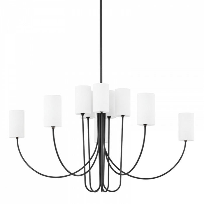 10 LIGHT CHANDELIER