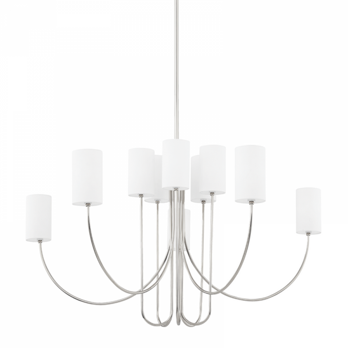 10 LIGHT CHANDELIER