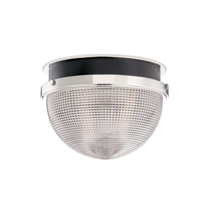 1 LIGHT LARGE FLUSH MOUNT