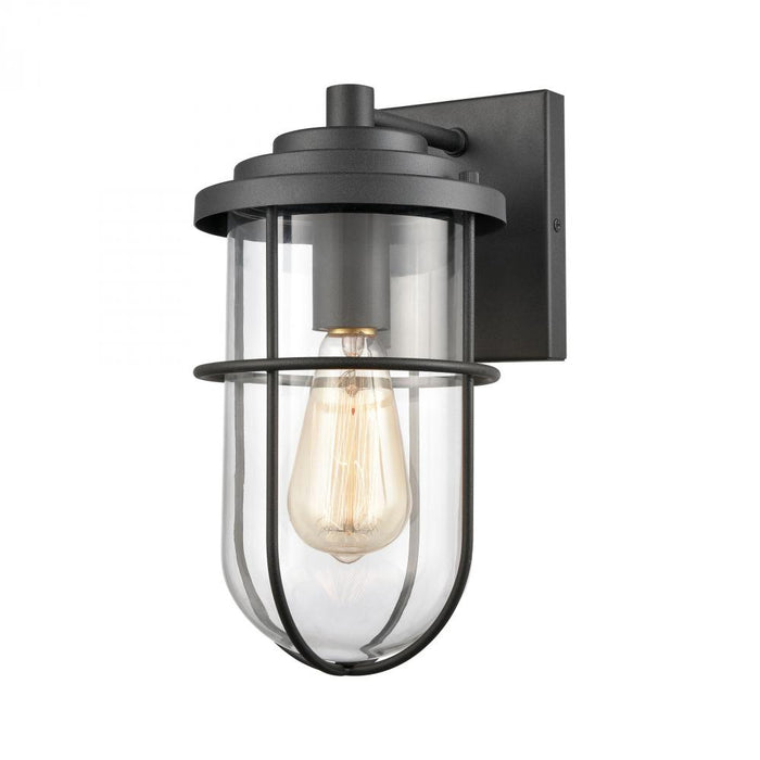 Coastal Farm 1-Light sconce in  Charcoal