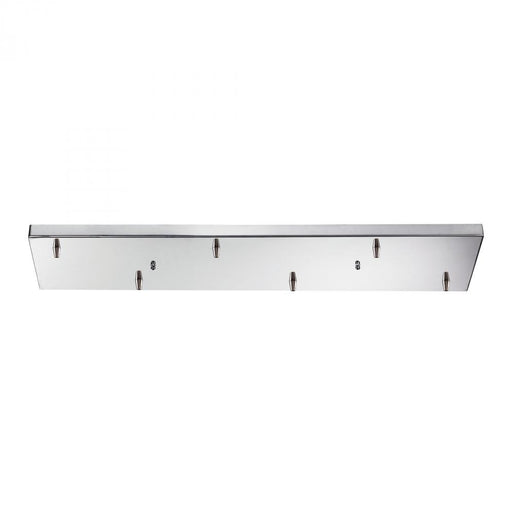 Illuminare Accessories Rectangular Pan for 6 Lights in Chrome