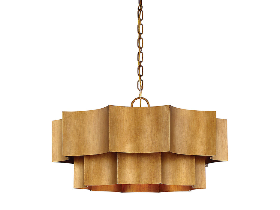 Shelby 6 Light Pendant