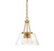 Calhoun 3 Light Warm Brass Pendant