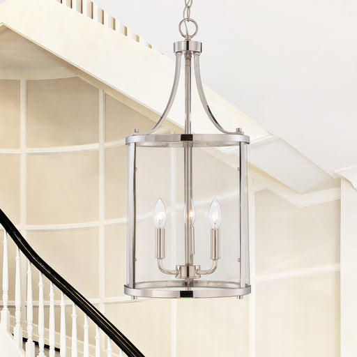 Penrose 3 Light Small Foyer Lantern