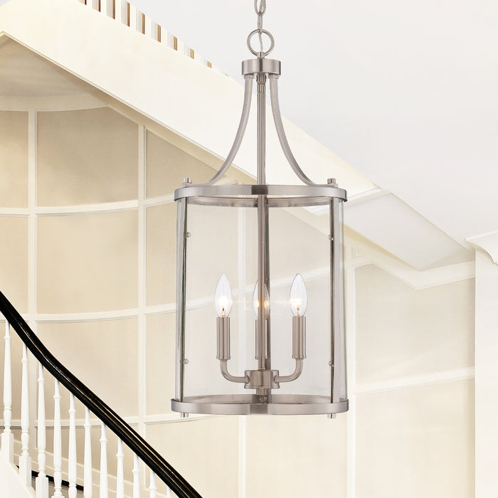 Penrose 3 Light Small Foyer Lantern