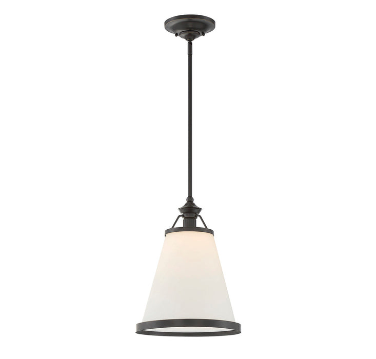 Ashmont 1 Light Bronze Pendant