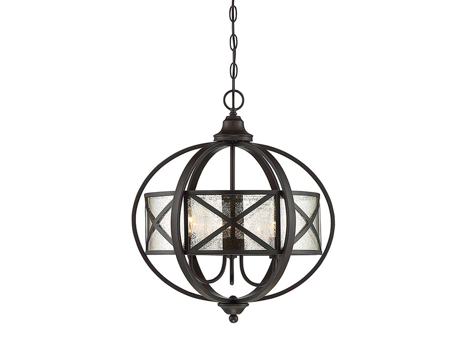 Holland 3 Light Pendant