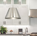 Alden 1 Light Polished Nickel Pendant