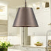 Alden 1 Light Bronze Pendant