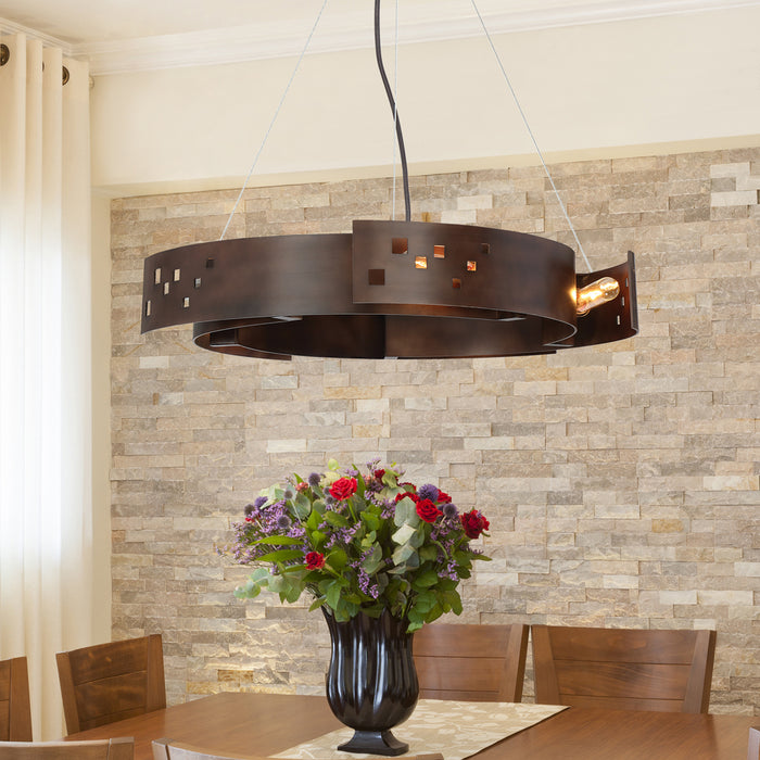 Odessa 5 Light Pendant