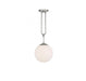 Becker 1 Light Satin Nickel Pendant