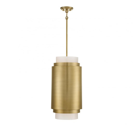 Beacon 3 Light 1 Burnished Brass Lantern