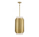 Beacon 3 Light 1 Burnished Brass Lantern