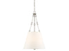 Austin 4 Light Satin Nickel Pendant