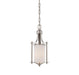 Colton Satin Nickel Mini Pendant