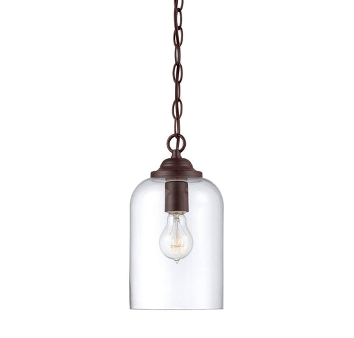 Bally 1 Light Bronze Pendant