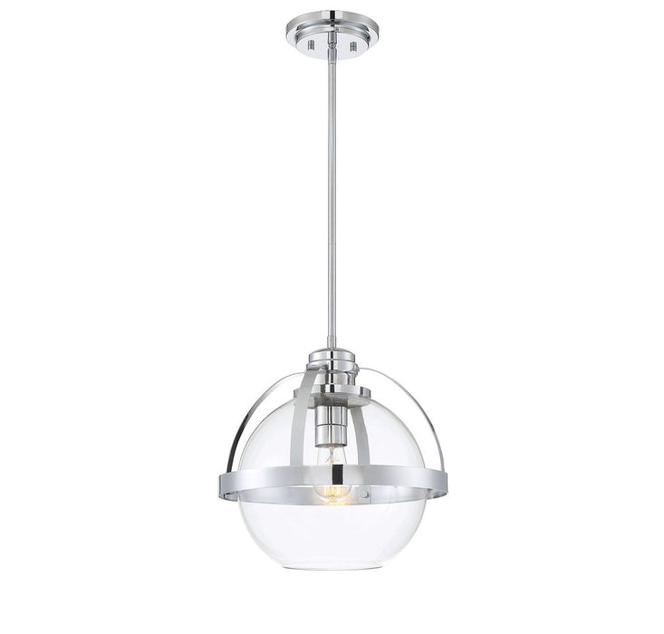 Pendleton Polished Chrome 1 Light Pendant