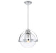 Pendleton Polished Chrome 1 Light Pendant