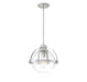 Pendleton Satin Nickel 1 Light Pendant