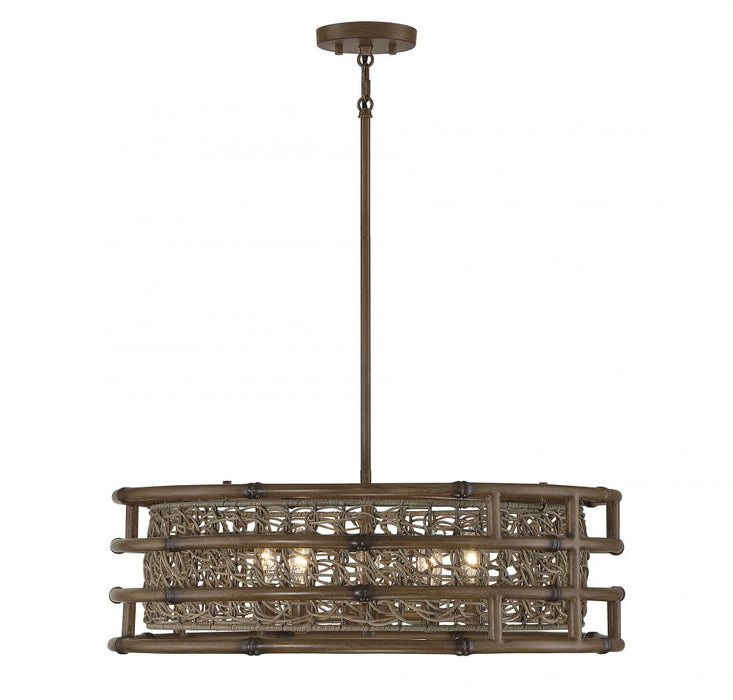 Treviso 5 Light  Grapevine  Pendant