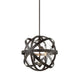 Bassett 3 Light Outdoor Pendant