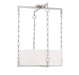 Abbott 4 Light Satin Nickel Pendant