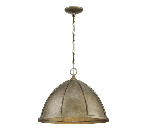 Laramie 1 Light Chelsea Gold Pendant