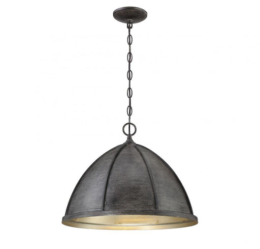 Laramie 1 Light Chelsea Walnut Pendant