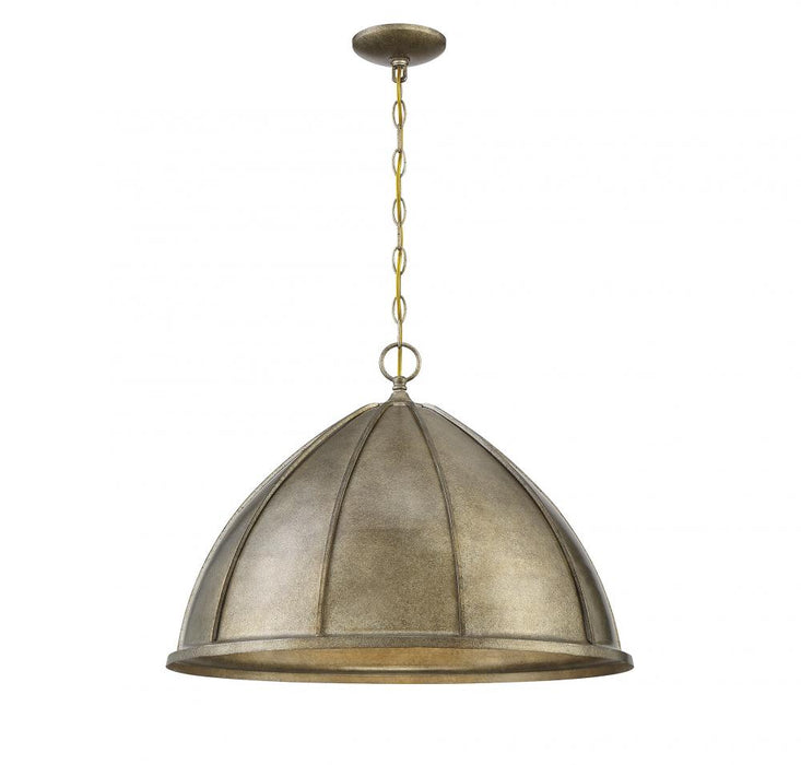 Laramie 3 Light Chelsea Gold Pendant