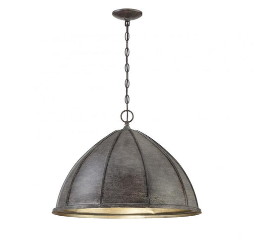 Laramie 3 Light Chelsea Walnut Pendant