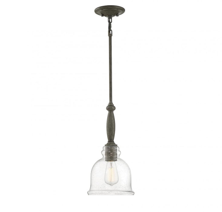 Chester 1 Light  Sweetgum Pendant