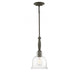 Chester 1 Light  Sweetgum Pendant