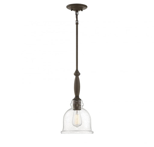 Chester 1 Light  Mesquite Pendant