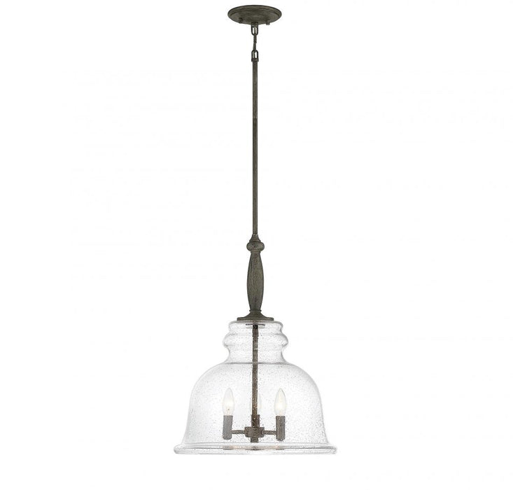 Chester 3 Light  Sweetgum Pendant