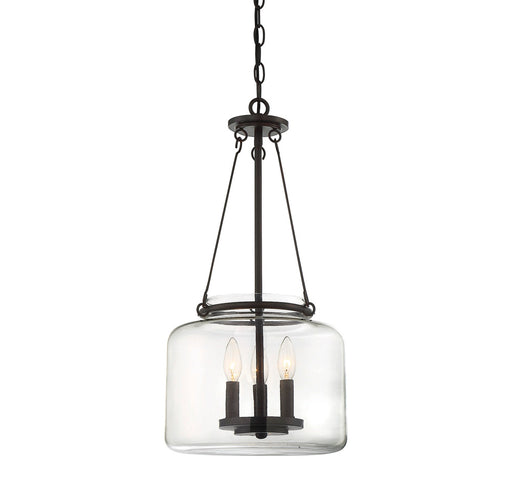 Akron 3 Light Pendant