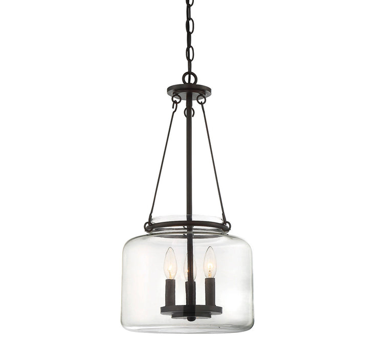 Akron 3 Light Pendant