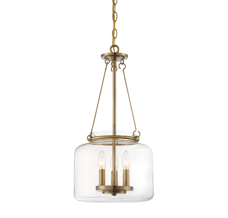 Akron 3 Light Pendant