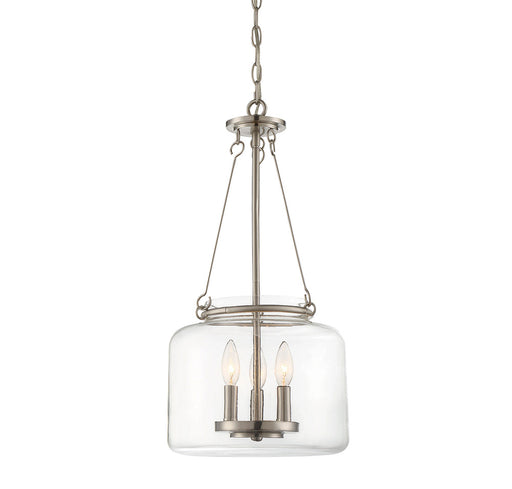 Akron 3 Light Pendant