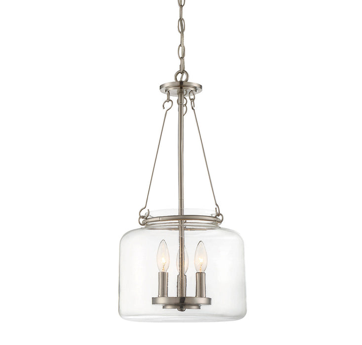 Akron 3 Light Pendant