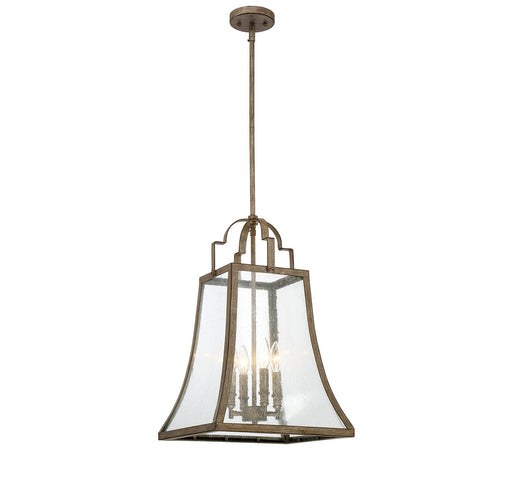 Belle 4 Light Pendant