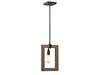 Burgess 1 Light Mini Pendant