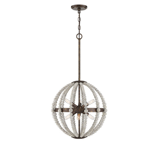 Desoto Avignon 6 Light Pendant