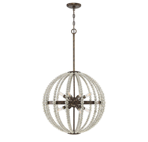 Desoto Avignon 8 Light Pendant