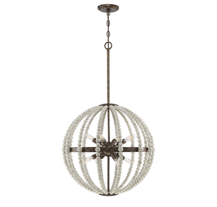 Desoto Avignon 8 Light Pendant