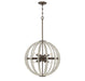 Desoto Avignon 8 Light Pendant