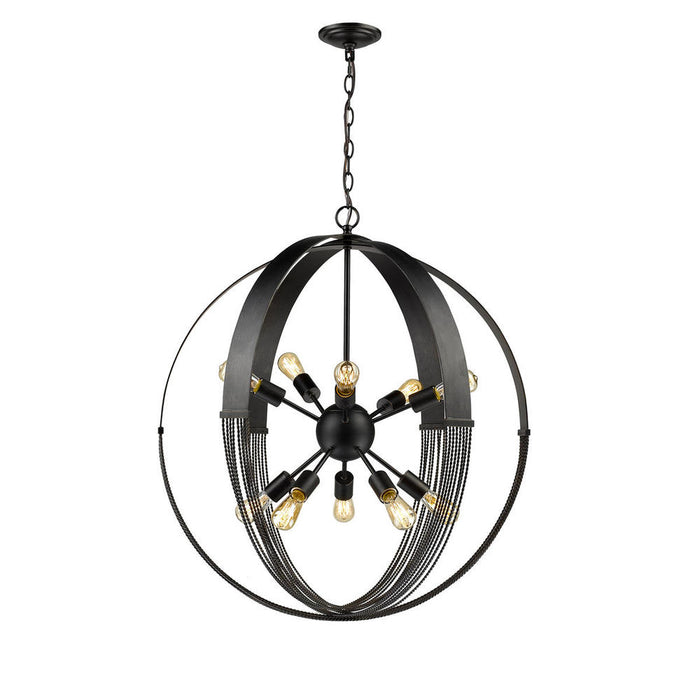 Carter 10 Light Pendant