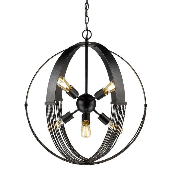 Carter 8 Light Pendant