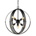 Carter 8 Light Pendant