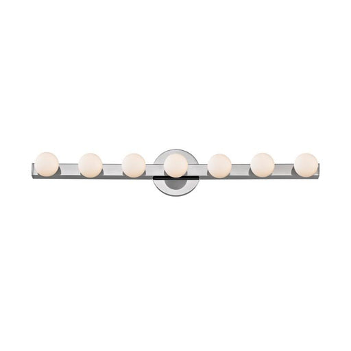 7 LIGHT WALL SCONCE